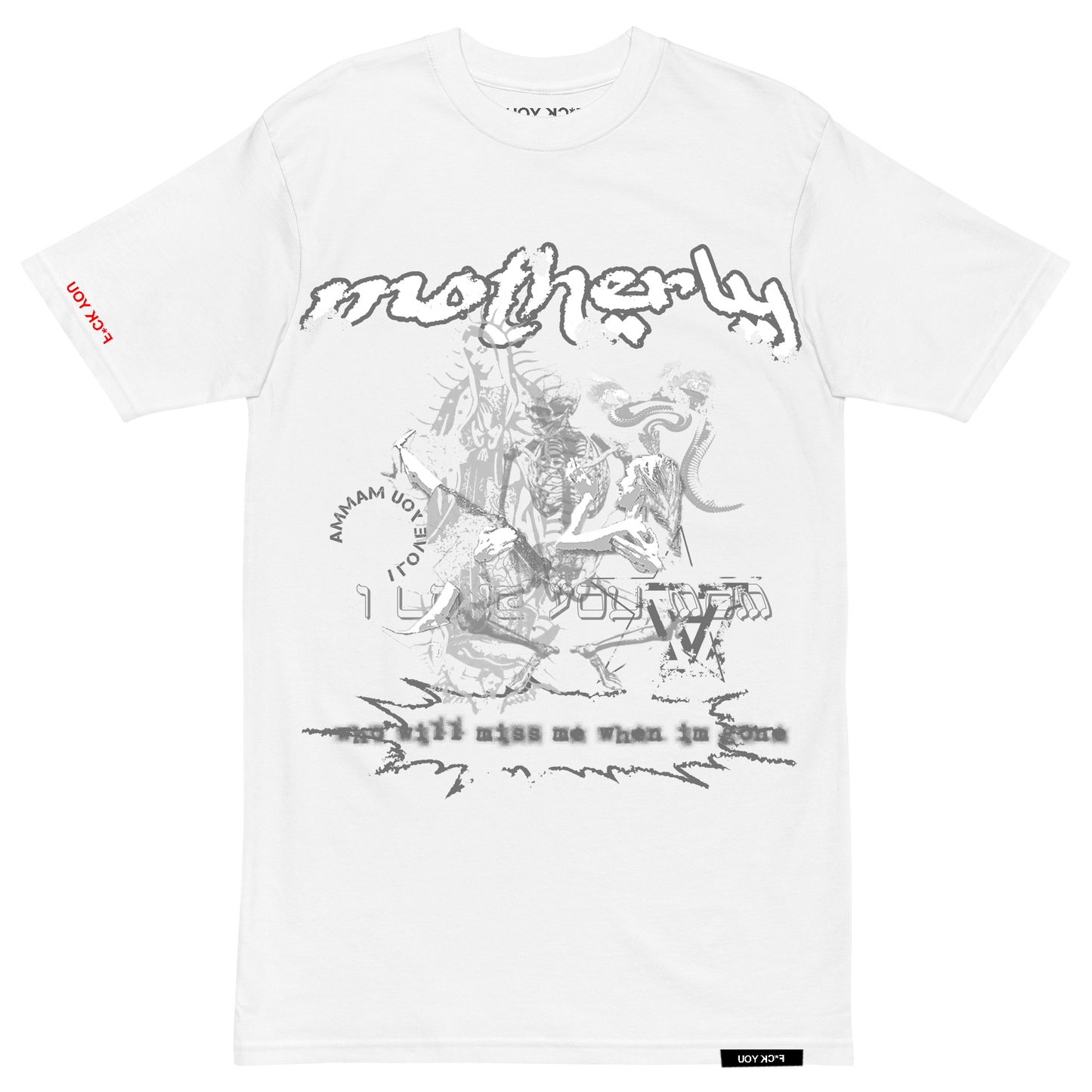 MOTHERLY™ - WHITE TEE