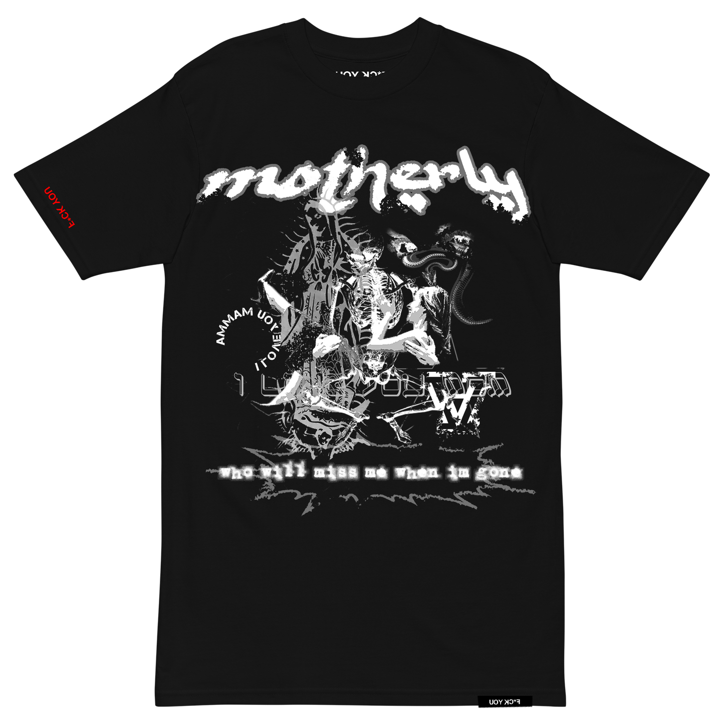 MOTHERLY™ - BLACK TEE