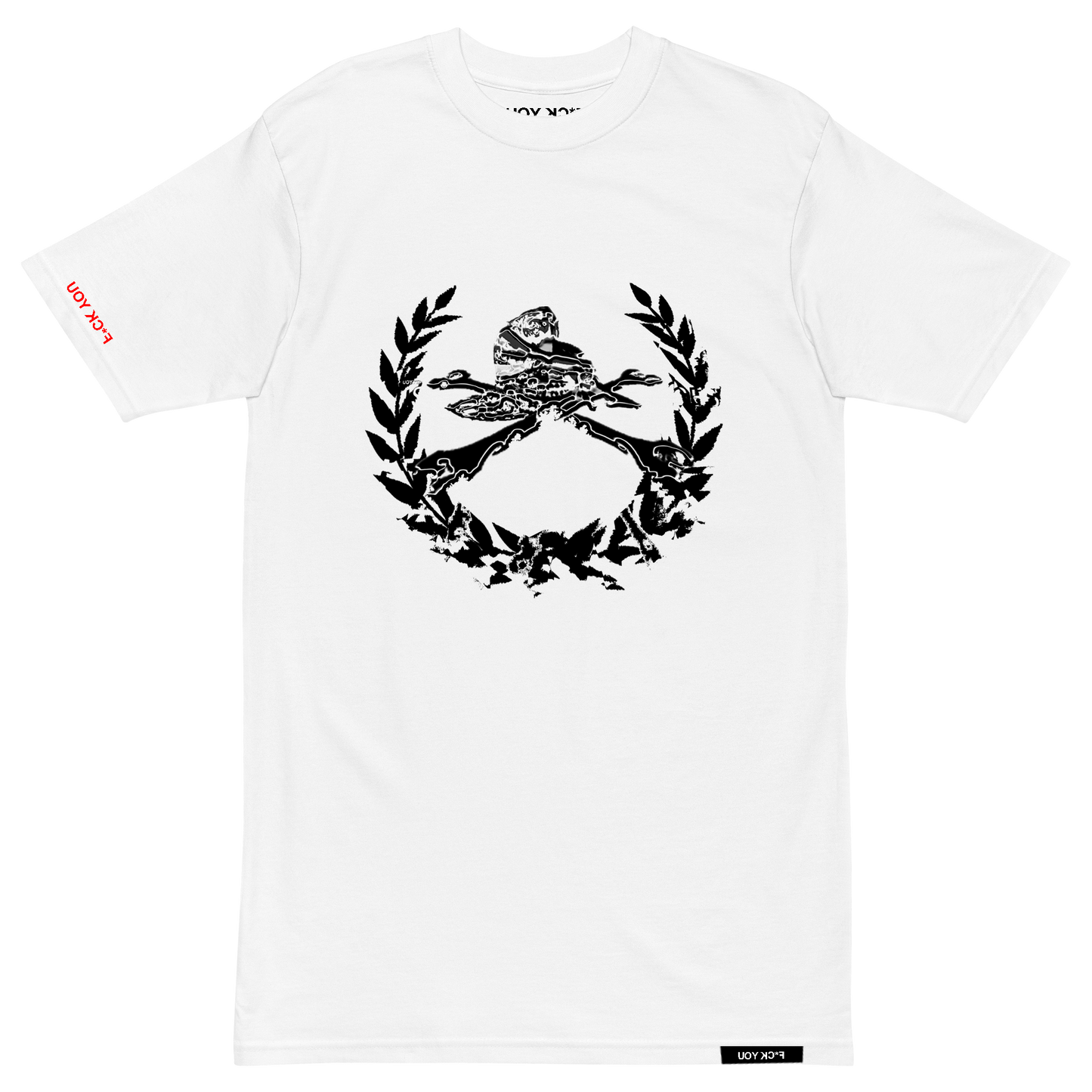 P.E. KLUB WREATH™ - TEE